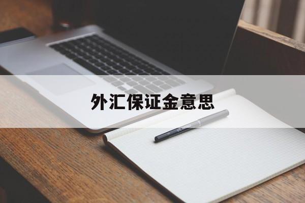 外汇保证金意思(什么叫外汇保证金交易?外汇普顿)